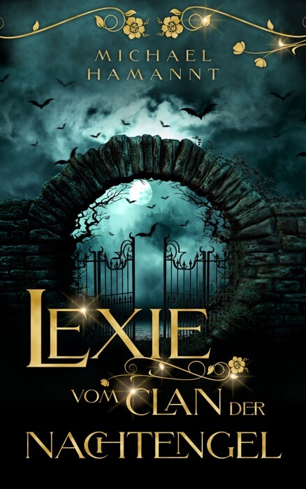 Cover zum Fantasy-Roman Lexie vom Clan der Nachtengel