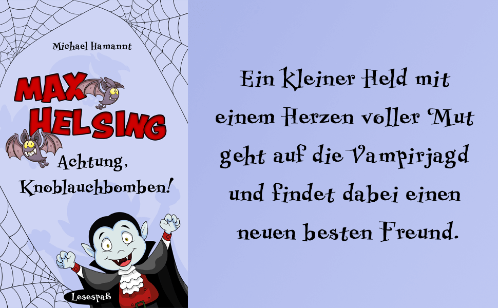 Banner zu Max Helsing - Achtung, Knoblauchbomben!