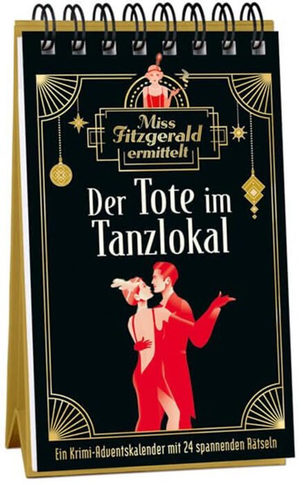 Cover zum Krimi Miss Fitzgerald ermittelt - Der Tote im Tanzlokal