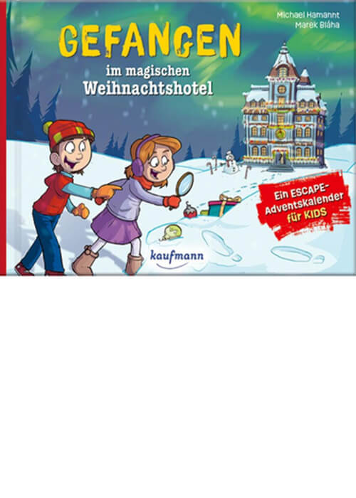 Cover zum Buch Gefangen im magischen Weihnachtshotel