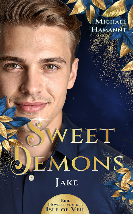 Cover zur MM Urban Fantasy Romance Sweet Demons Jake