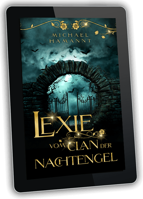 Cover zum Fantasy-Roman Lexie vom Clan der Nachtengel