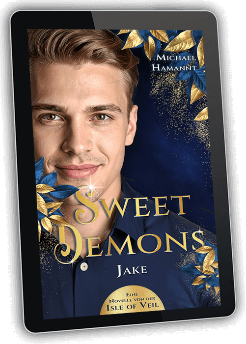 Cover zur MM Urban Fantasy Romance 