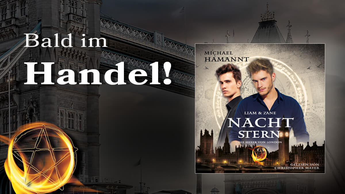 Hörbuch „Liam & Zane – Nachtstern“