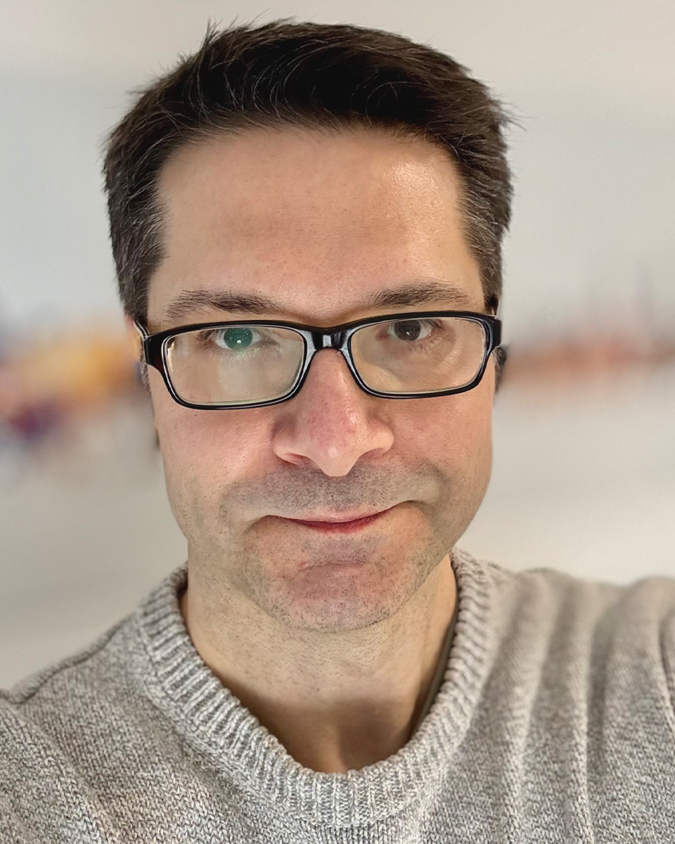Porträt von Michael Hamannt, Kontakt zum Fantasy-Autor