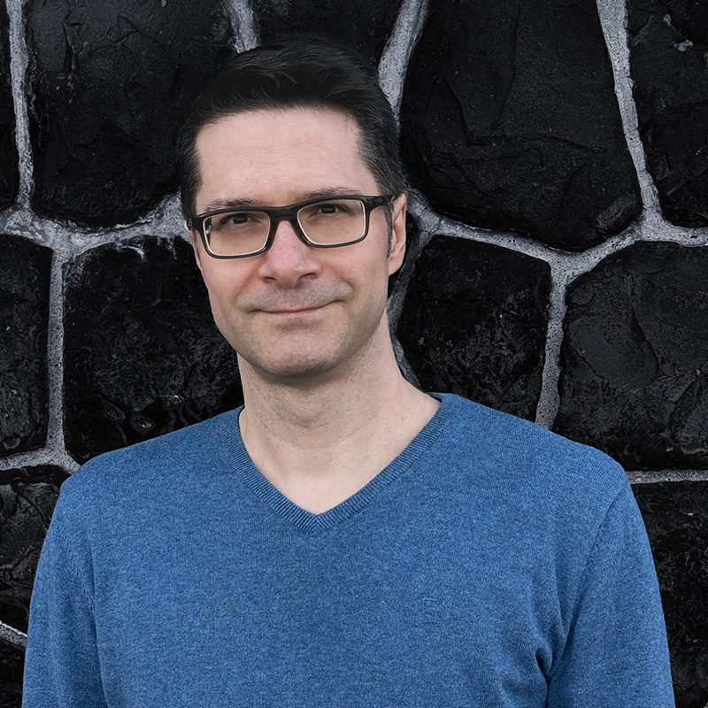 Porträt des Autors Michael Hamannt schreibt in diversen Fantasy-Genres.
