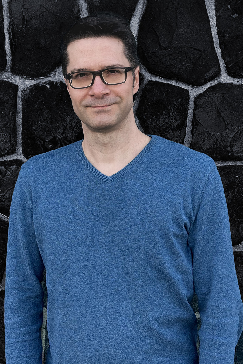 Porträt von Michael Hamannt, Autor von Fantasy-Romanen