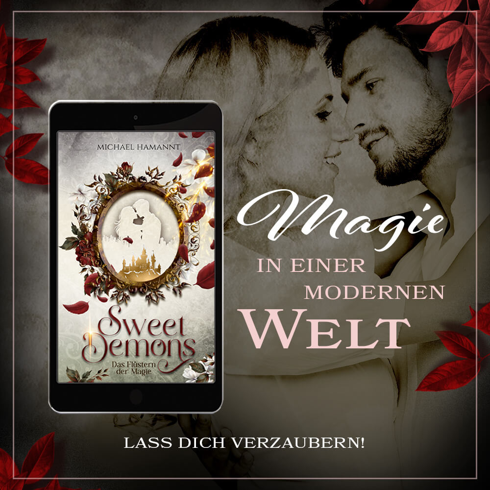 Fantasy-Genres Romane mit dem Thema Romantasy und Urban Fantasy.