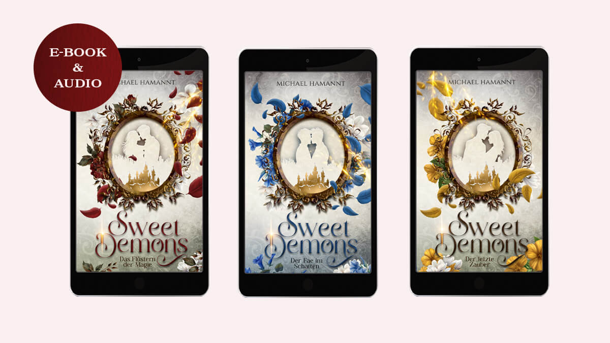 Die erfolgreiche Fantasy- und Romantasy-Buchreihe Sweet Demons ist abgeschlossen und überall im Handel.