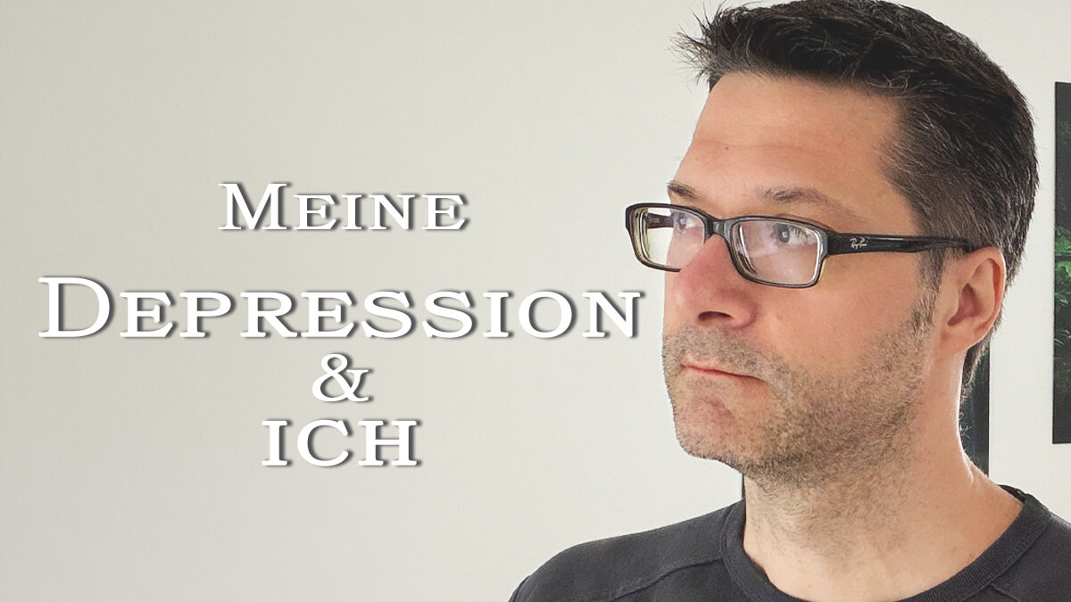 Wie ich als Autor mit meiner Depression umgehe.